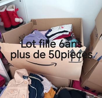Gros lot fille 6ans