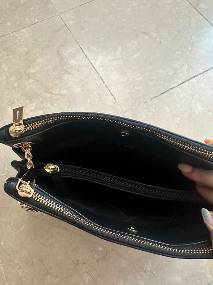 Michael Kors  - Petit sac convertible Susan porté épaule à imprimé logo - photo numéro 8