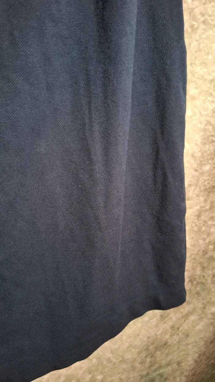 Robe asymétrique bleu marine - photo numéro 6