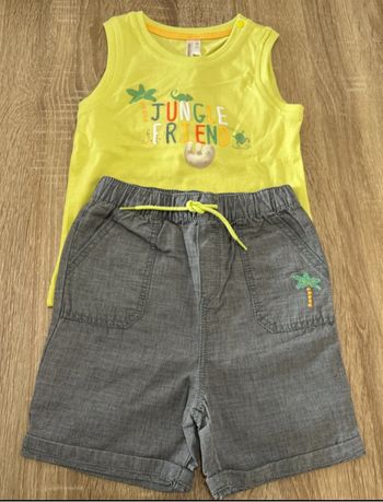 Ensemble été garçon