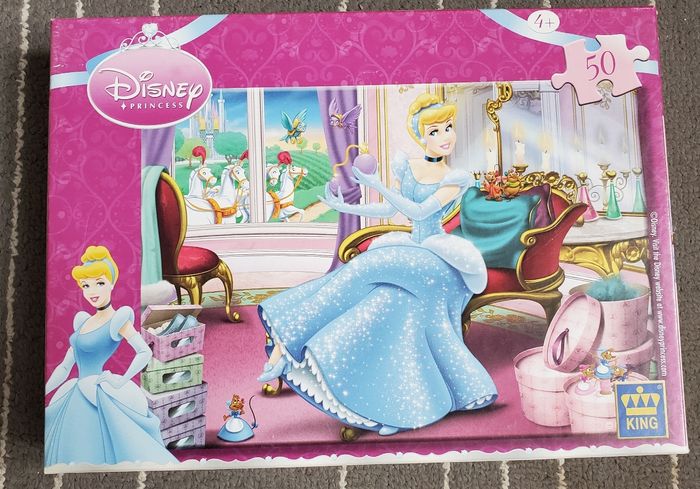 Puzzle Cendrillon 50 pièces