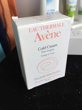 Avene Cold Cream Pain Surgras visage et corps