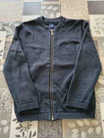Gilet zip