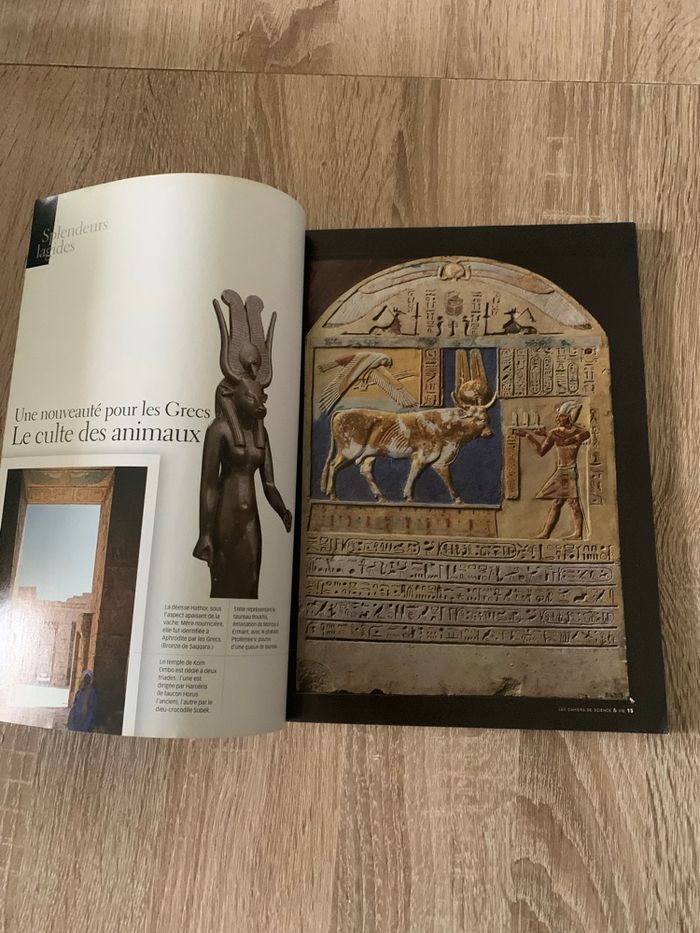 Magazine les cahiers de science & vie la fin des pharaons - photo numéro 6