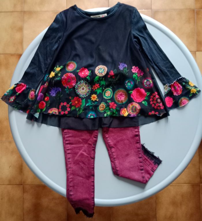 Ensemble élégant fillette 3/4ans