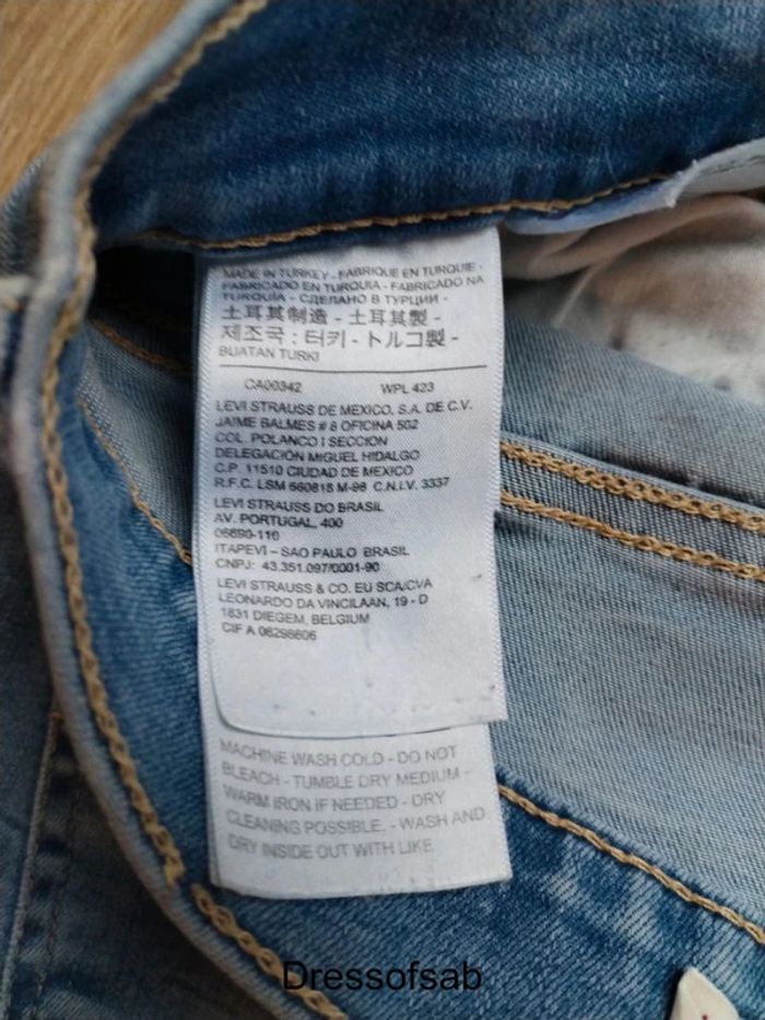 Jean Levi's Skinny femme w27 l32 - photo numéro 8