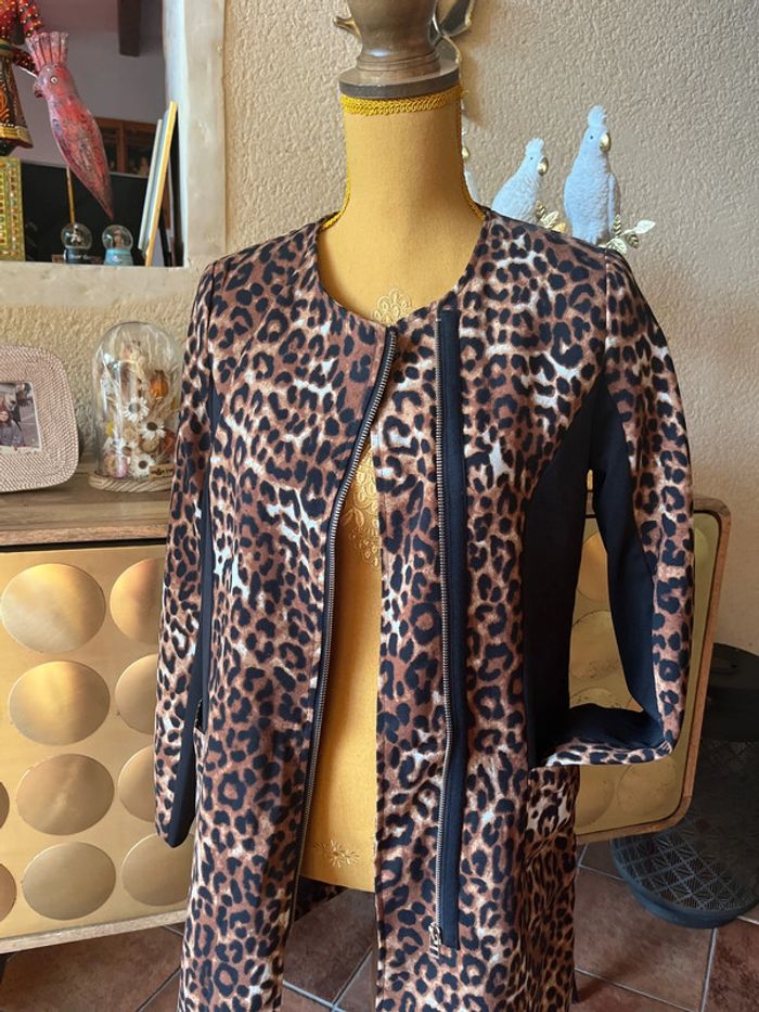 Cherry couture robe manteau neuf taille L - photo numéro 2