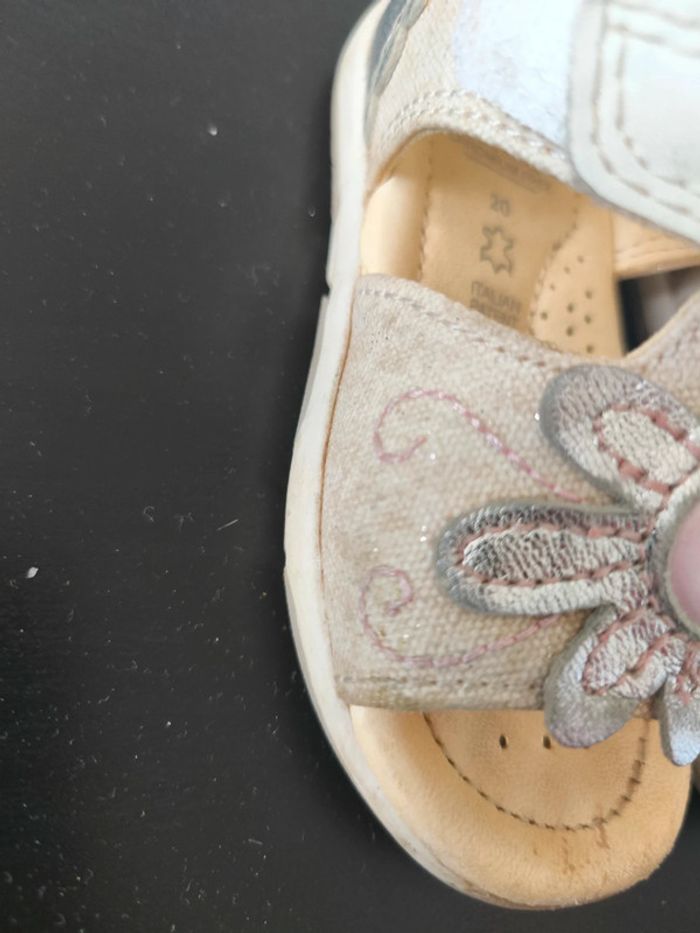 Chaussures sandales bébé fille Geox Respira T20 - photo numéro 3