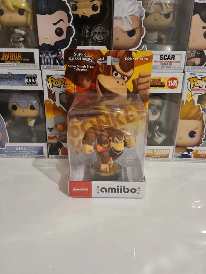 Amiibo Donkey kong no 4
