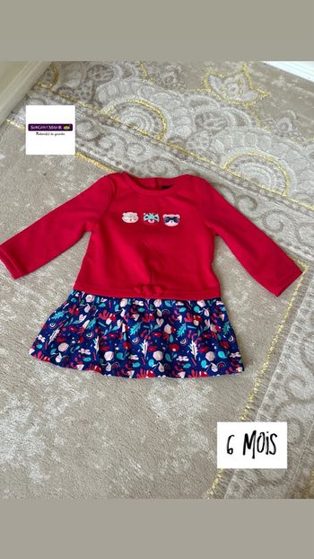 Robe Sergent major taille 6 mois