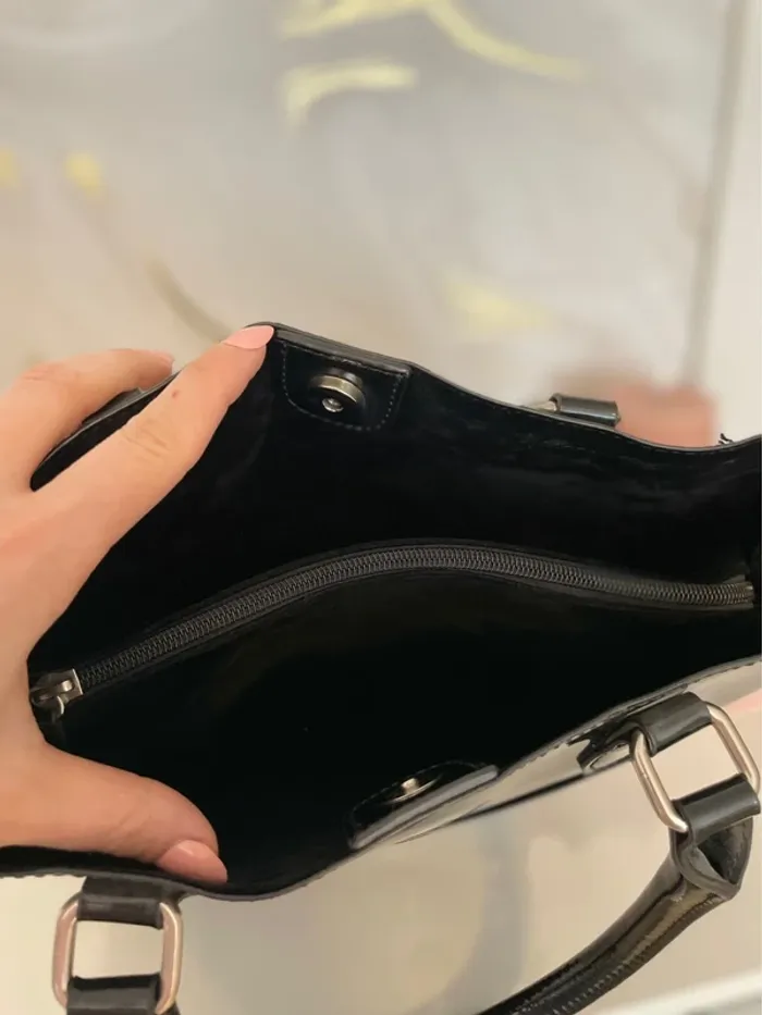 Sac vernis noir - photo numéro 5