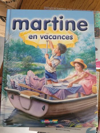 Livre Martine