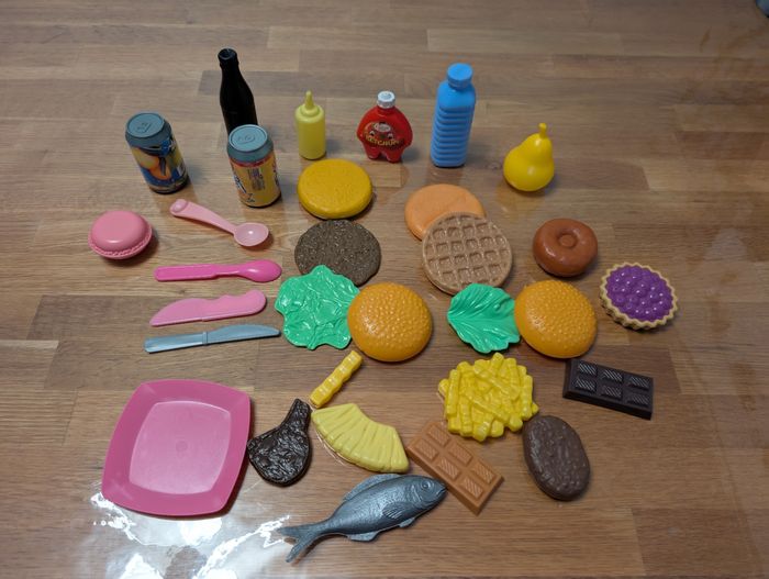 Lot 6 de dinette 31 pièces - photo numéro 3