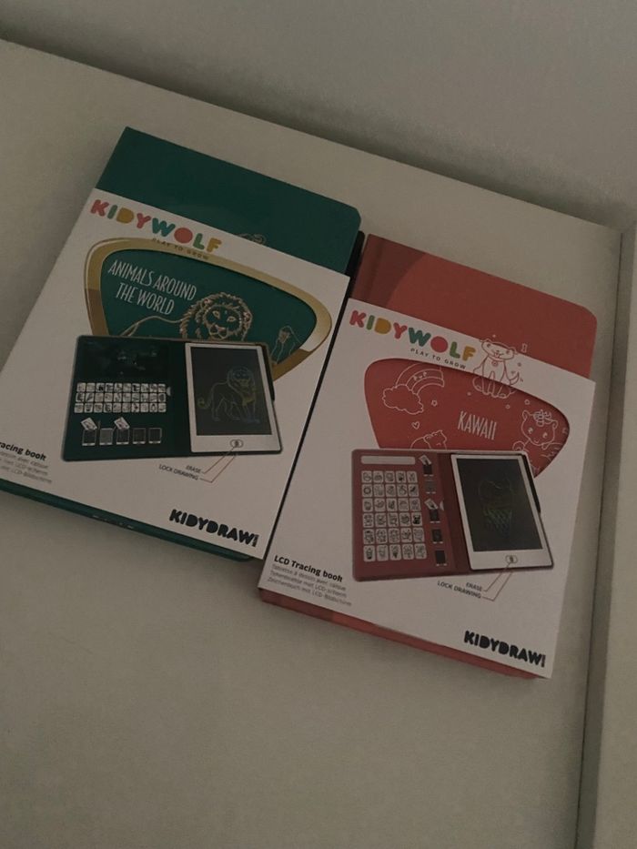 Tablette lot 2 tablette neuf