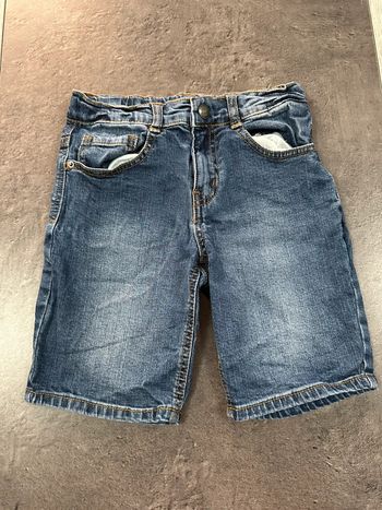 Short en jean 10 ans