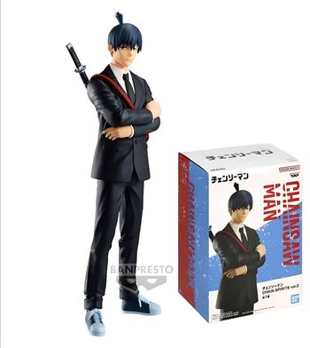 Chainsaw Man - Figurine Aki Hayakawa Chain Spirits - banpresto
