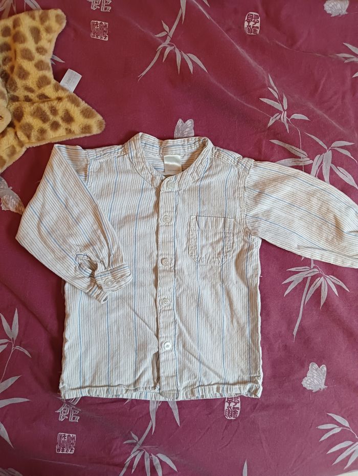 Chemise garçon 18/23 mois - photo numéro 8