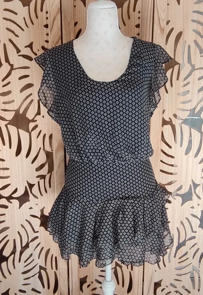 Robe mini imprimée T S MNG Collection - photo numéro 2