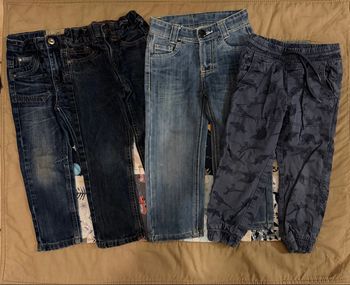 Lot de 5 jeans Garçon - T3ans - marques diverses 