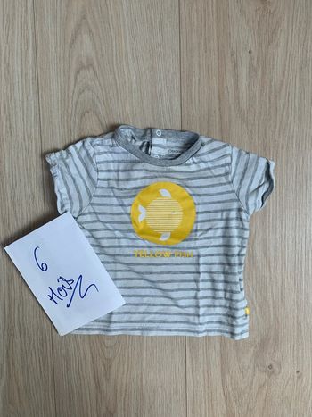 Tee shirt Obaïbi - 6 mois