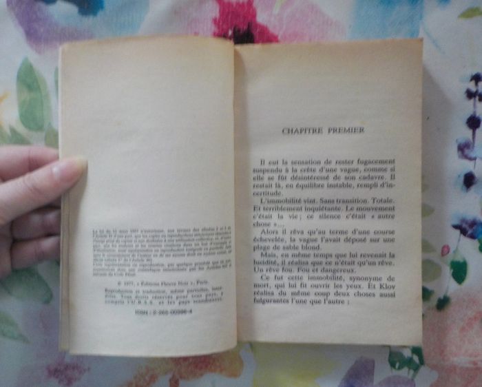 Le sursis d'Hypnos de Piet Legay Ed. Fleuve Noir - photo numéro 7