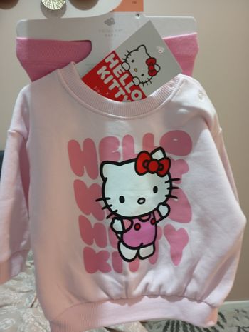 Ensemble bébé Hello Kitty