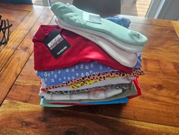 Lot vêtements