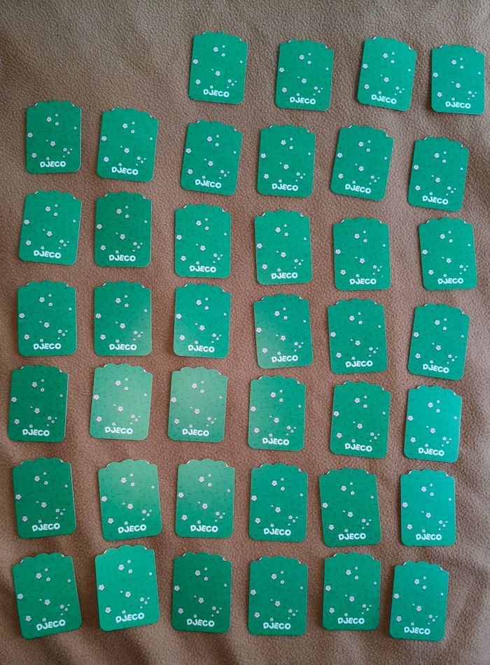 Jeu de cartes Djeco little match animaux 2 ans 1/2 - 5 ans - photo numéro 7