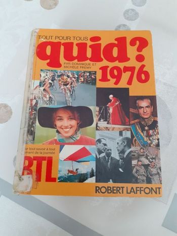 Encyclopédie QUID 1976