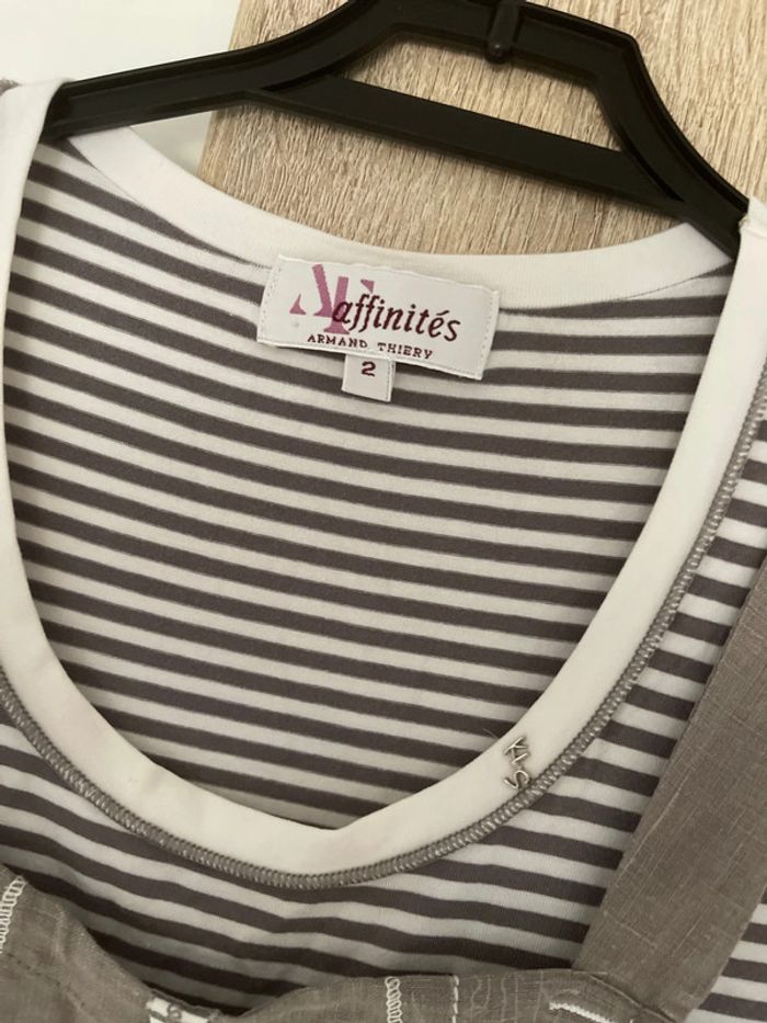 Blouse Armand Thierry 38 - photo numéro 2