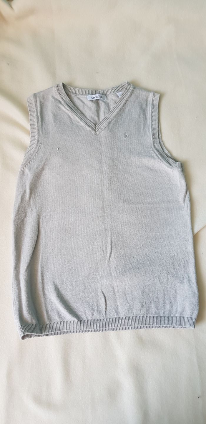Gilet sans manche Okaïdi