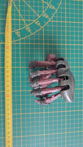 Jouet ancien vintage dans l'état Figurine animée Marvel Spider-Man piège à toile monstre araignée ta