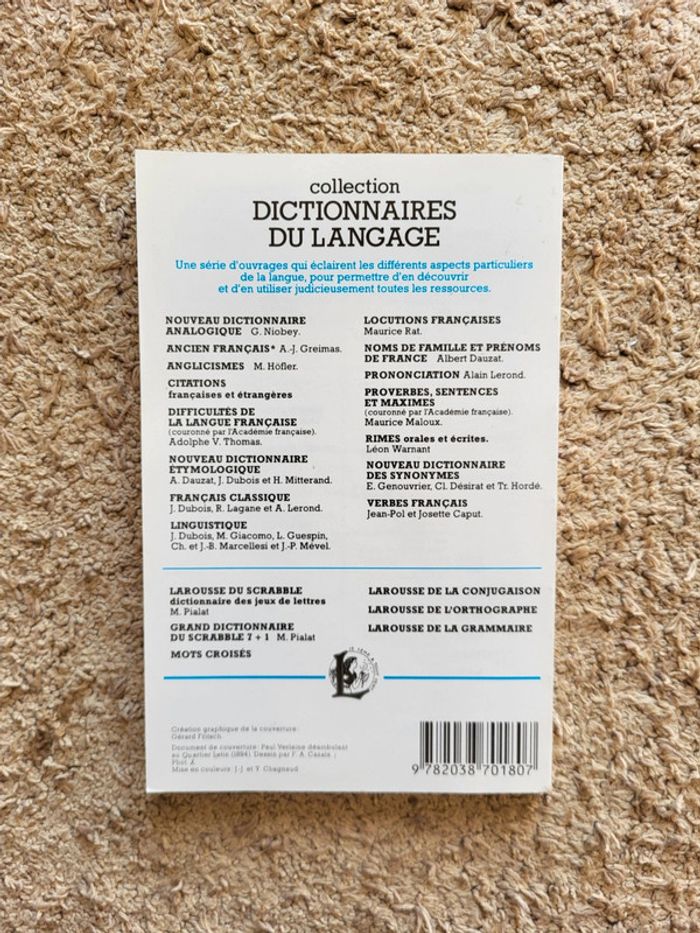 Choix de poésie Verlaine - Les Classiques Larousse - photo numéro 2