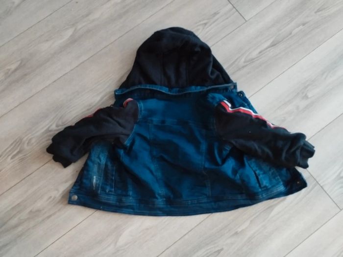 Veste en jean épaisse/ manteau - photo numéro 2