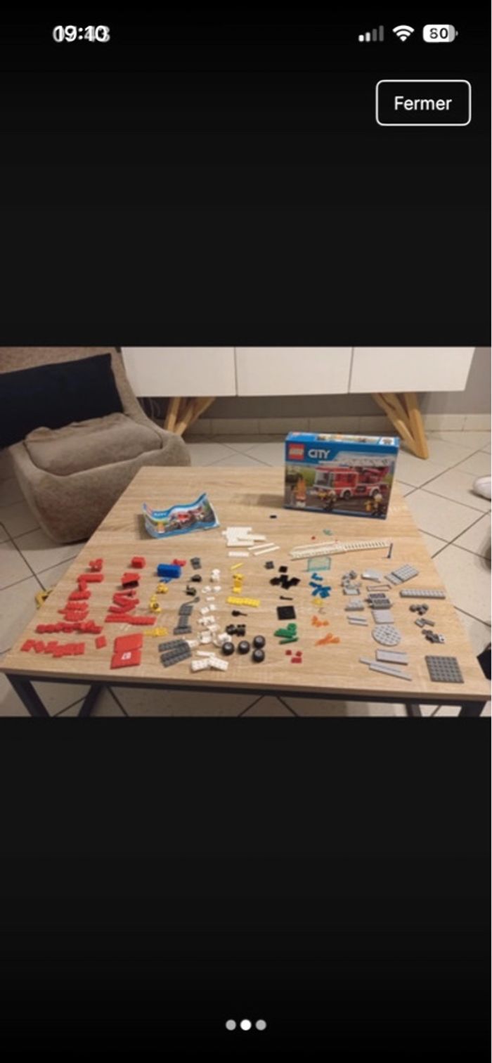 Lego 60107 camion pompiers - photo numéro 2