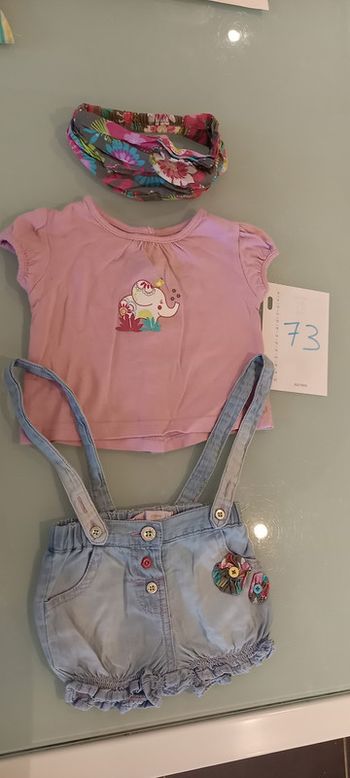 ensemble 3 mois  3 pieces