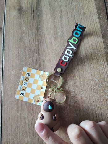 Porte clé capybard