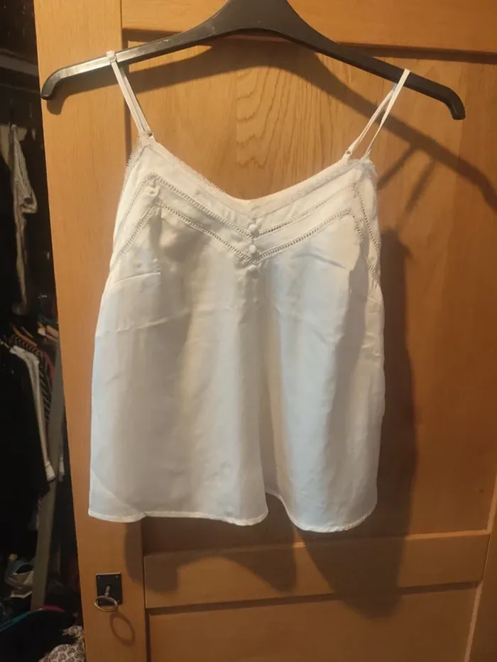 Débardeur blanc