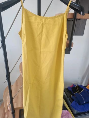 Robe anis petit bateau