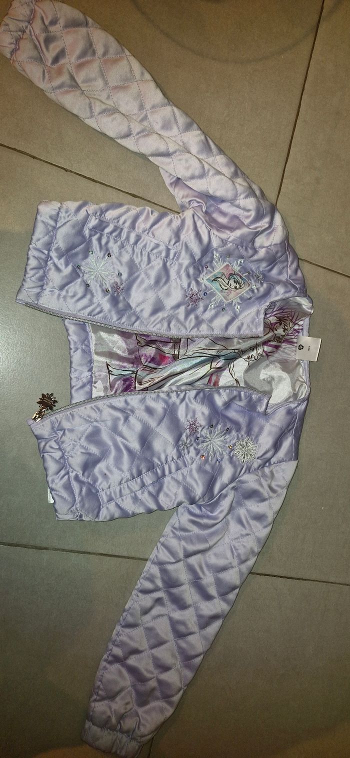 Veste reine des Neiges