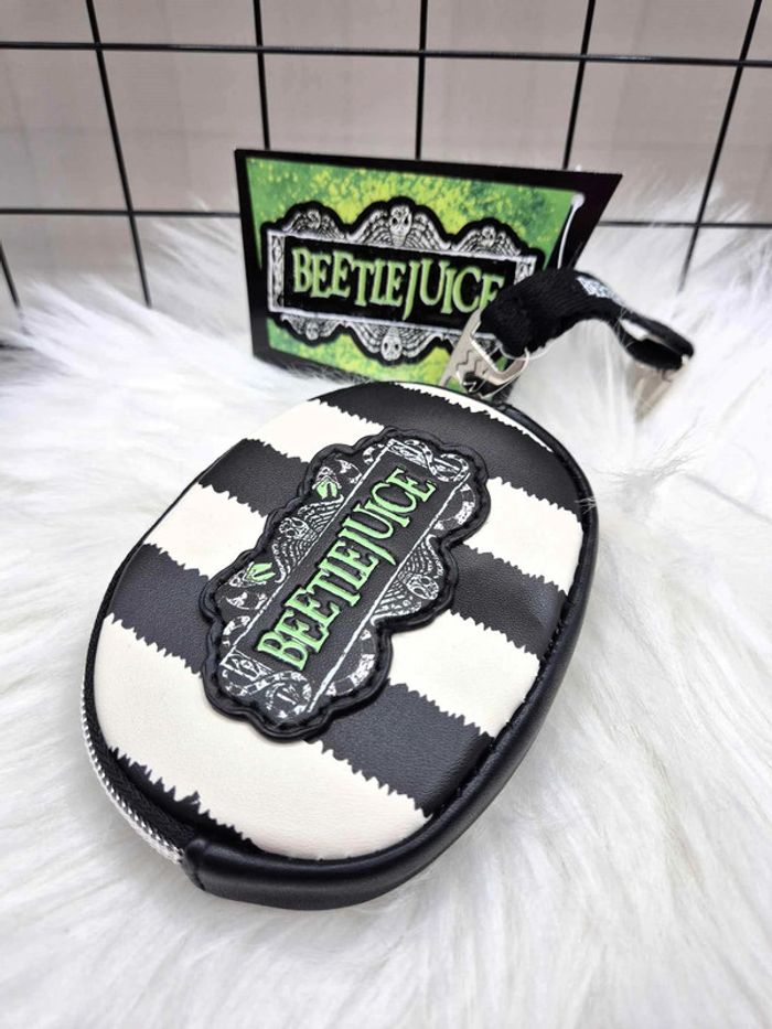 Porte Monnaie / Trousse Beetlejuice - photo numéro 3