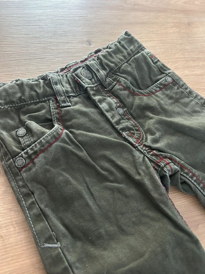 Pantalon Kaki DPAM - photo numéro 2