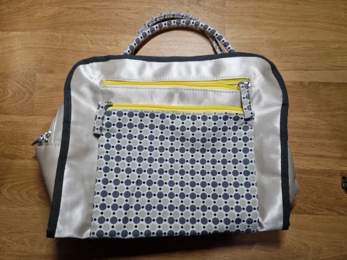 Sac voyage double poches