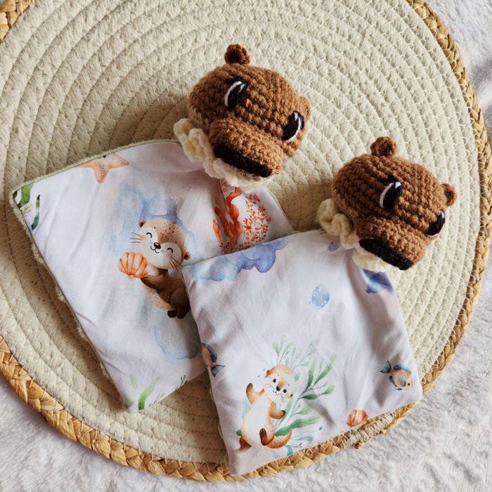Doudou Loutre au crochet - photo numéro 2