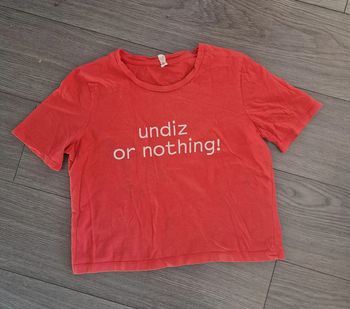 Tee-shirt court Undiz