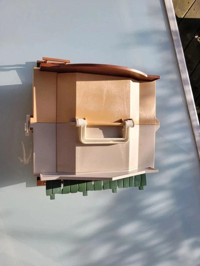 Playmobil 4398 Coffret de CowBoy Transportable , 2 en 1, sherif et banque - photo numéro 12