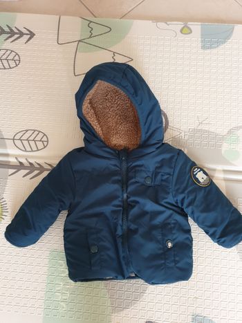 Manteau chaud 6 mois