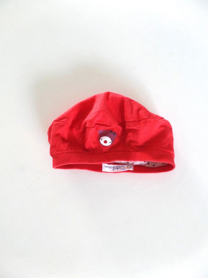 Béret en coton doublé Kitchoun - photo numéro 3