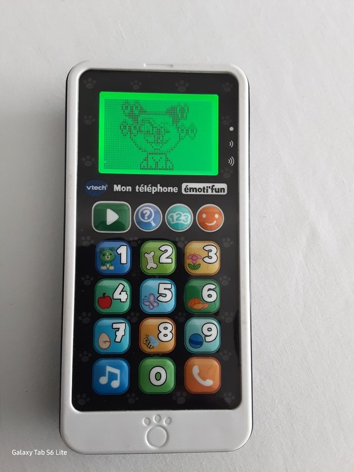 Vtech- mon premier téléphone-