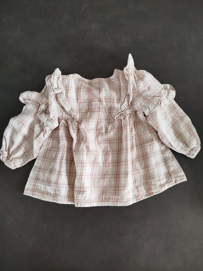 Short, blouse et legging - photo numéro 3